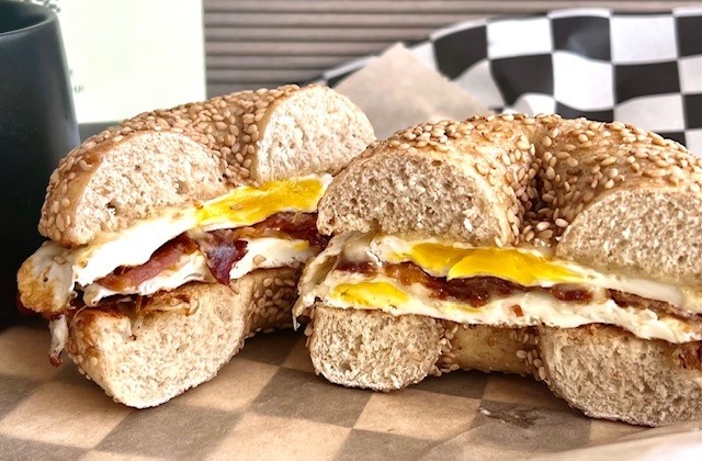 Build Your Own Breakfast Sandwich