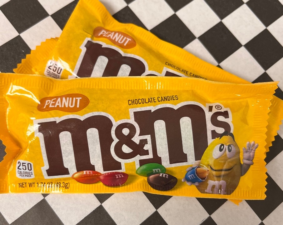 Peanut M&Ms