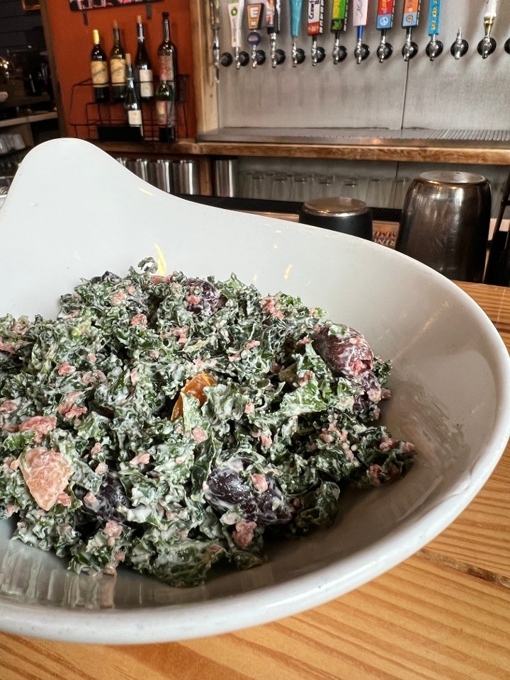 Smokey Kale Salad