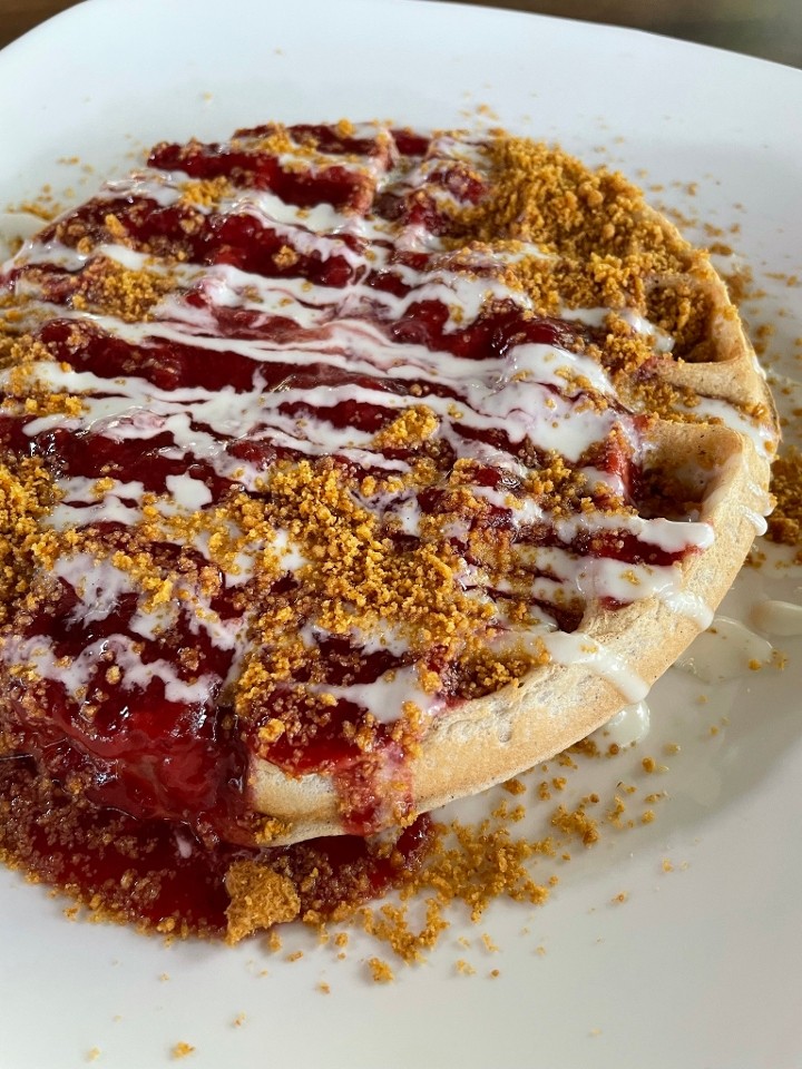 Strawberry Cheezecake Waffle