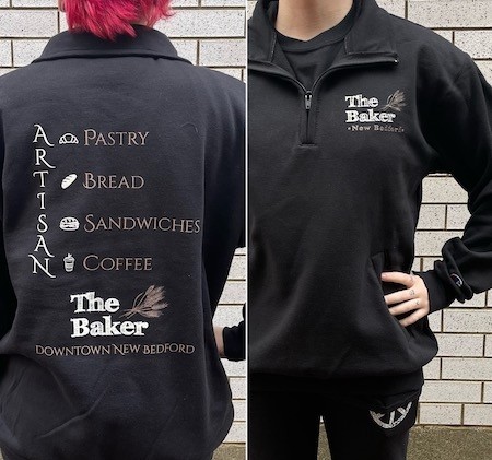 Baker 1/4 Zip PullOver Sweatshirt