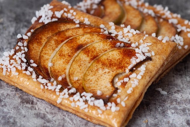 Galette - Apple Almond