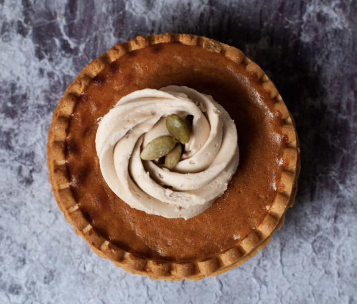 Pumpkin Pie Tartlet
