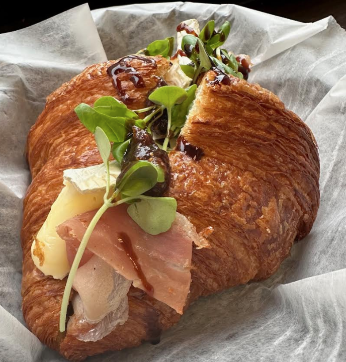 Figgy Piggy Savory Croissant