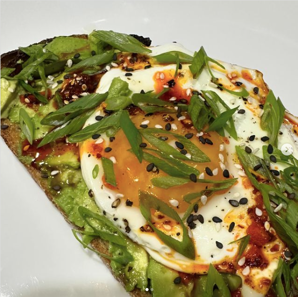 Chili Crisp Avo Toast