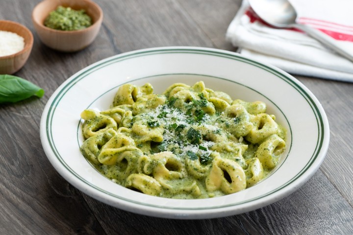 Tortellini Creamy Pesto