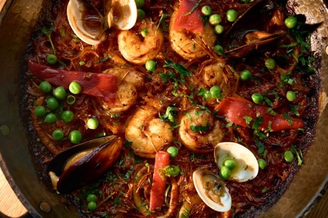 Fideua Mariscos