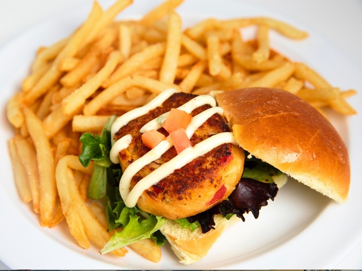 Crispy Crab Cake Slider