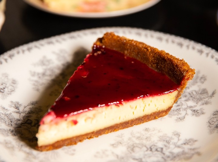 Raspberry Cheesecake