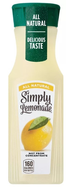 Lemonade 11.5oz 柠檬汁
