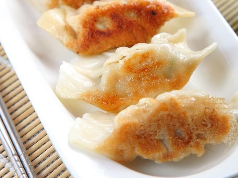 Pan Fried Dumplings 煎饺 ALC