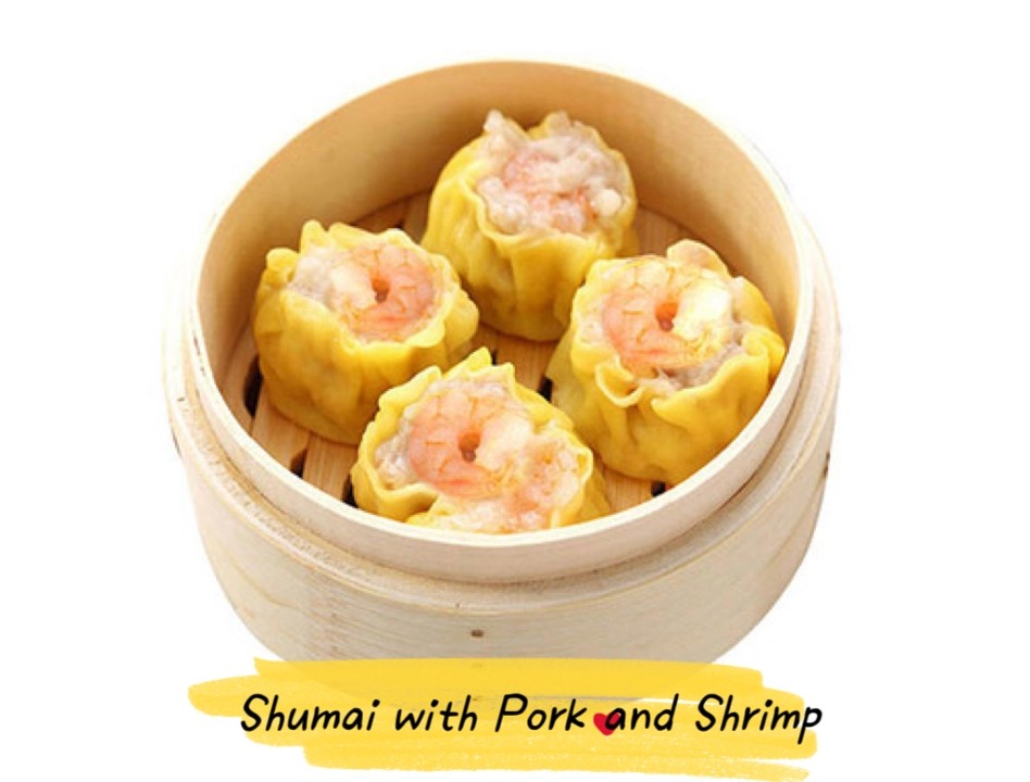 Shumai W/ Pork &Shrimp 烧卖 ALC