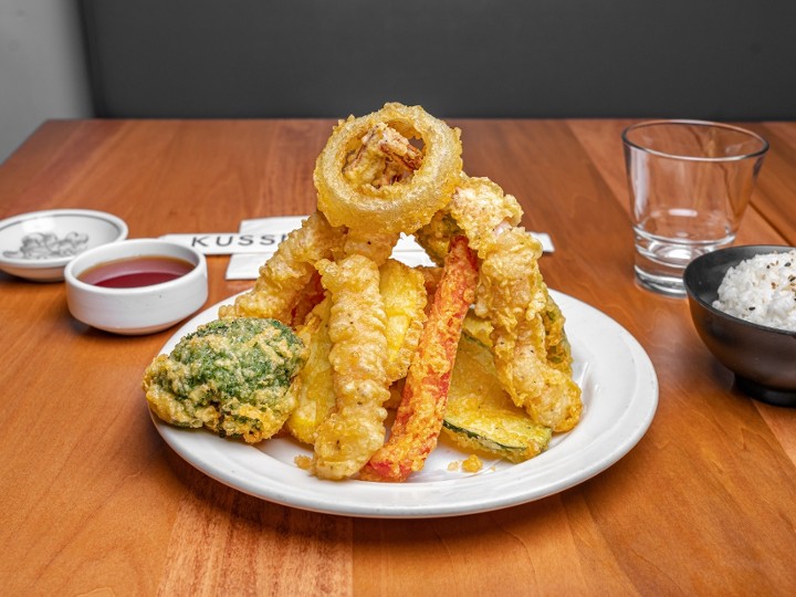 Shrimp & Vegetable Tempura DINNER