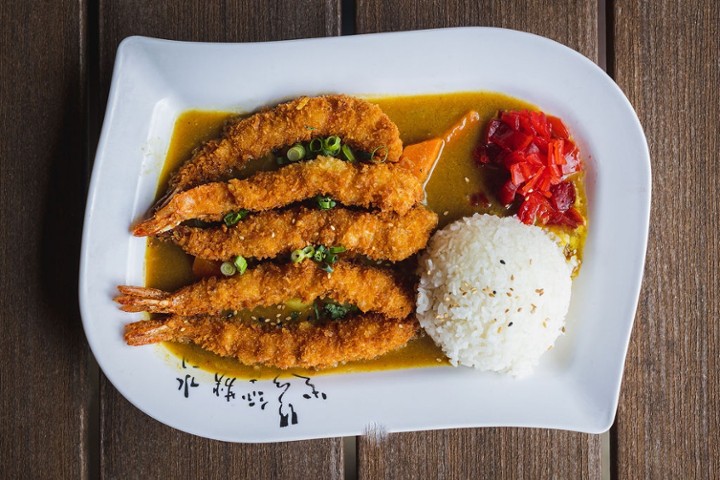 Shrimp Katsu Curry