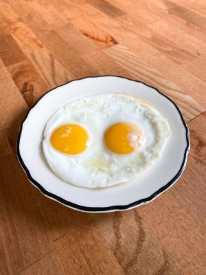 Two Local Eggs
