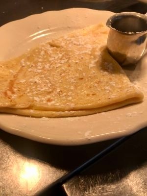 Crepe and Syrup