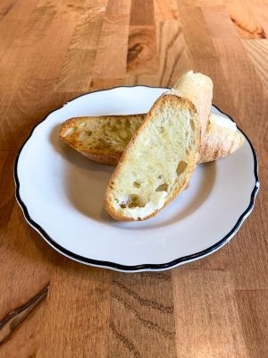 Rustic Toast (Two Slices)