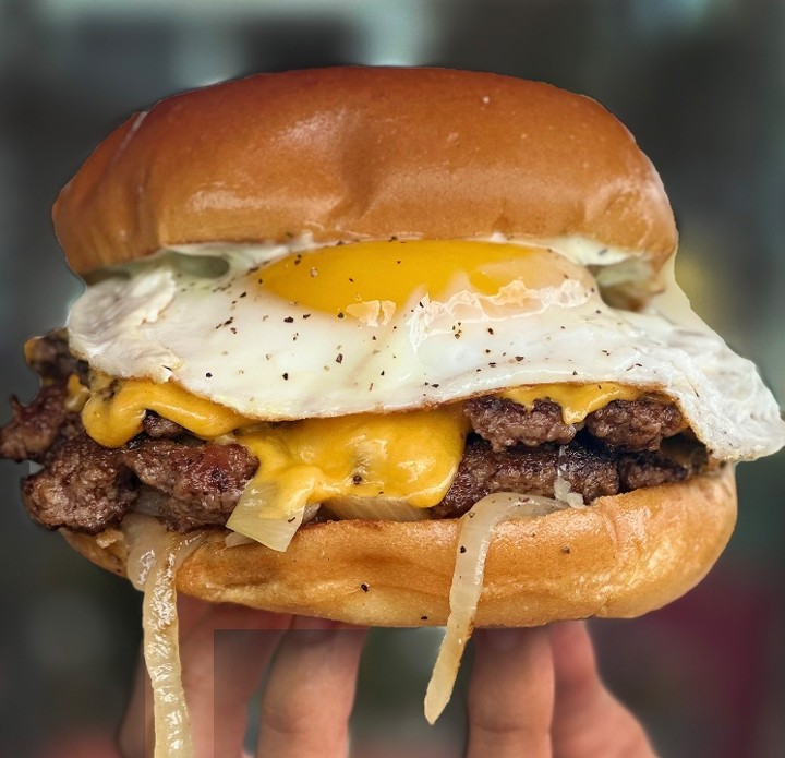 #4 Sunny Side Up Burger