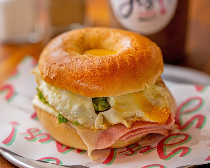 Breakfast Bagel