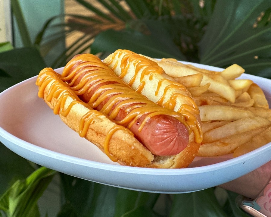 Angus Beef Hot Dog