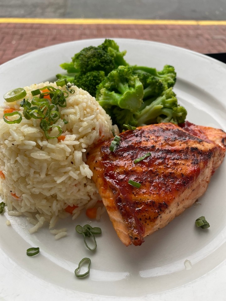 BBQ Salmon