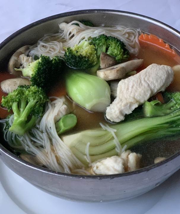 GF  Rice Vermicelli Noodle Soup