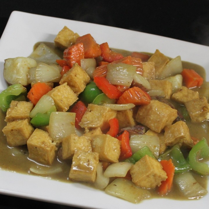 Vegan Curry Entree*