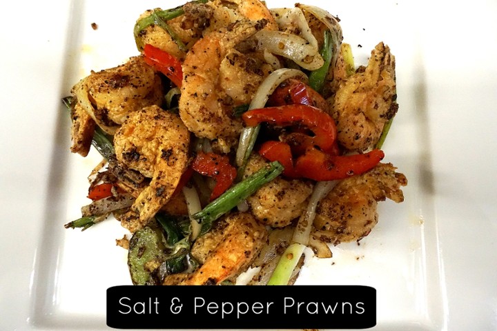 Salt & Pepper Prawns*