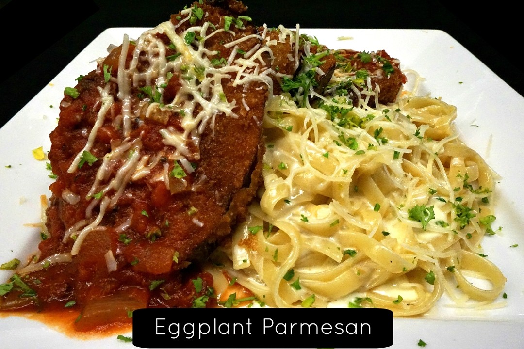 Eggplant Parmesan