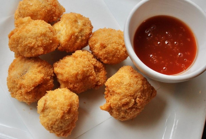 Deep Fried Mushrooms