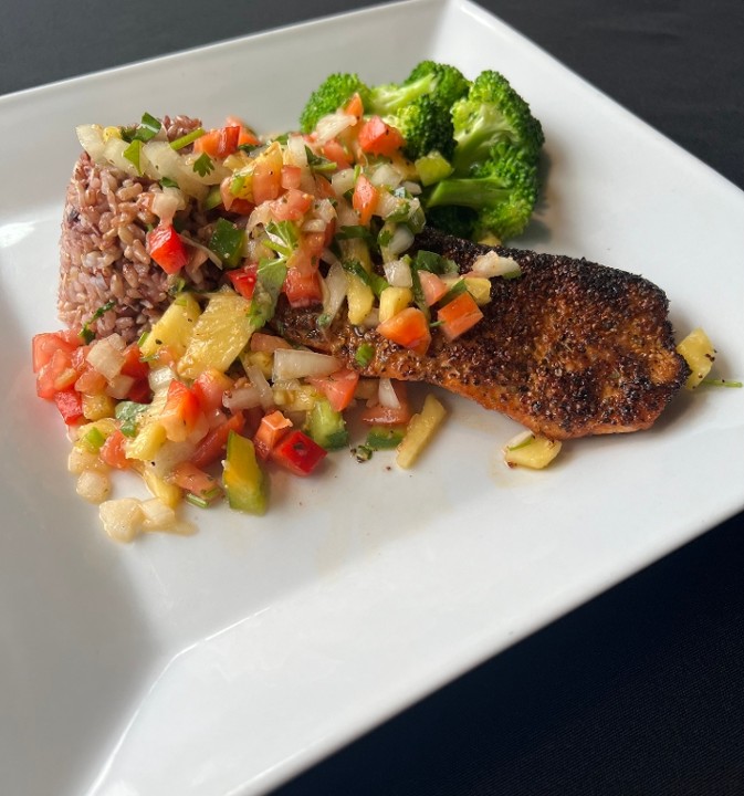 Blackened Salmon