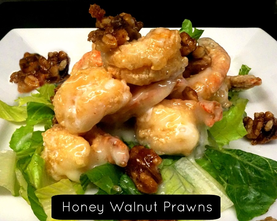 Honey Walnut Prawns