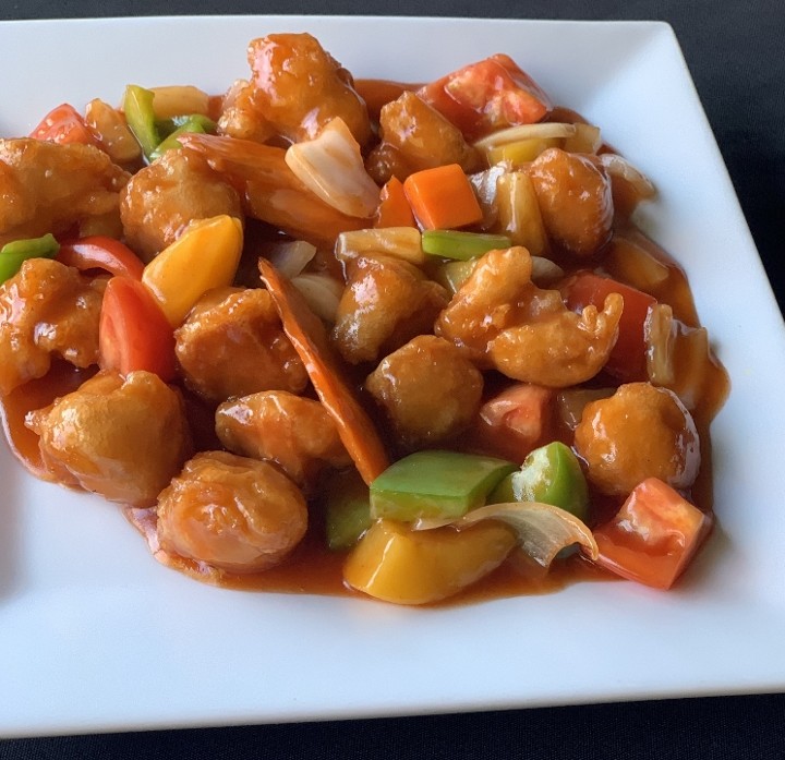 Vegan Sweet & Sour Entree