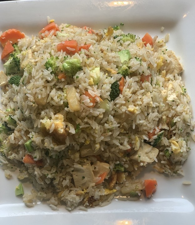 Veggie Pineapple Fried Rice