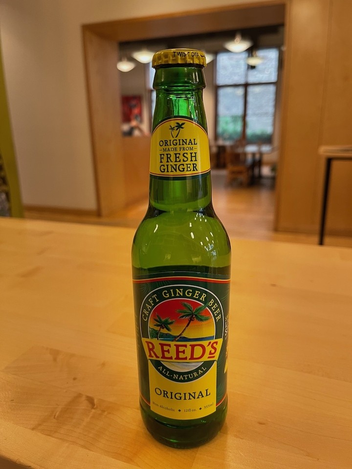 Reed's Ginger Ale