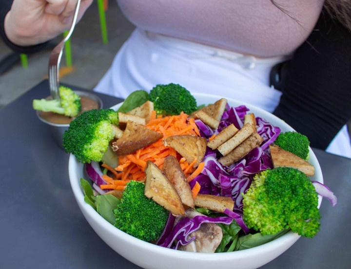 Small Baked Tofu Salad