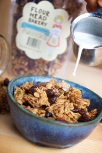 Cranberry Pumpkin Granola