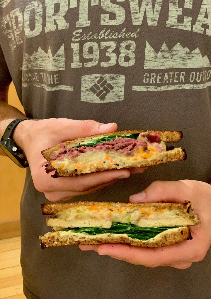Reuben Sandwich Special