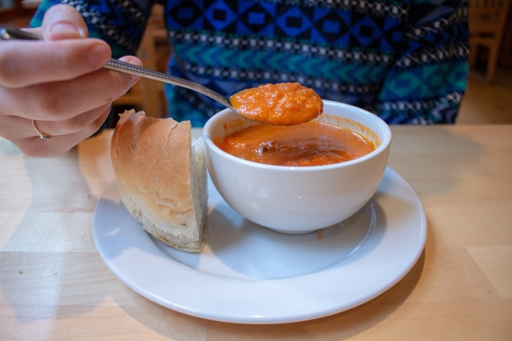 Cup of Tomato Chipotle Soup