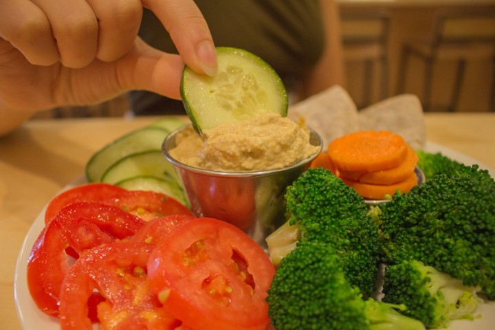 Hummus Plate