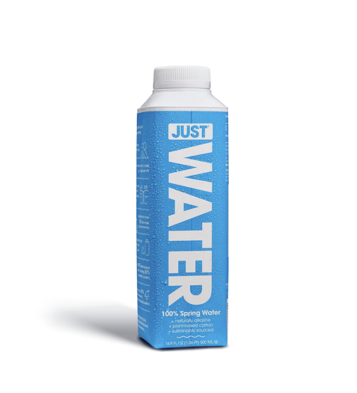 *JUST WATER