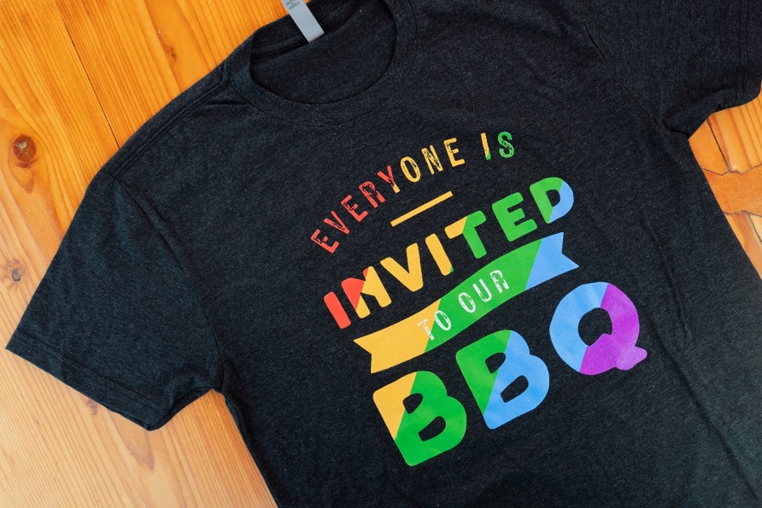 *EVERYONE IS INVITED TO OUR BBQ TEE