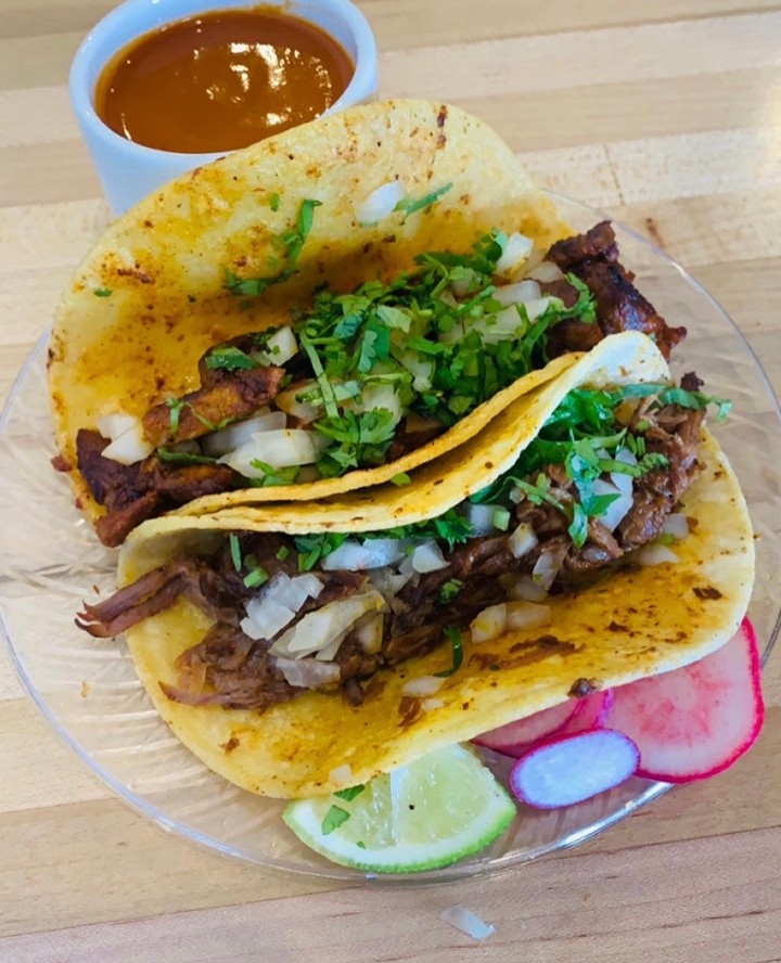 Venalonzo’s Tacos - Tri Color Tacos de Pollo