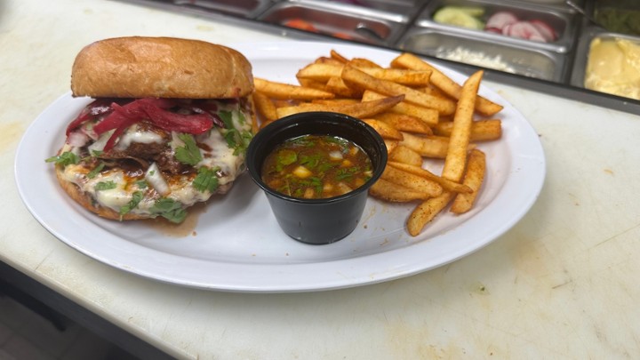 Birria Burger