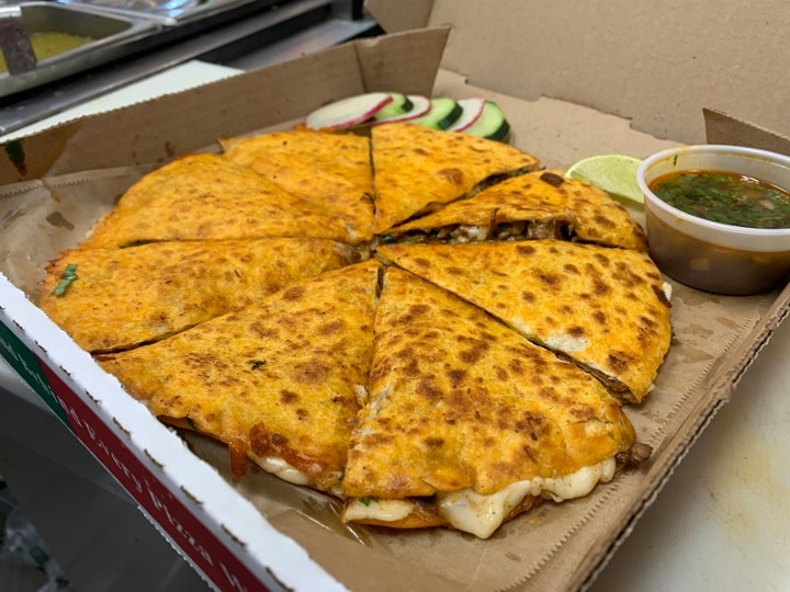 Pizza Birria 10"