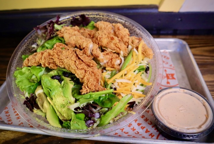 HTX Salad with Chicken