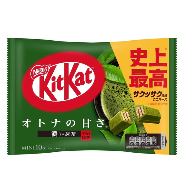 KitKat Mini Dark Matcha 4.09 oz