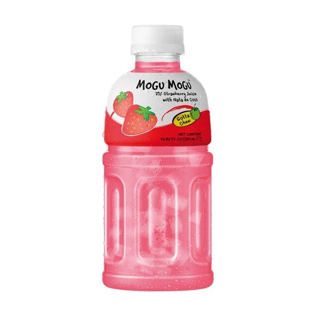 Mogu Mogu Nata de Coco Strawberry 10.8 oz