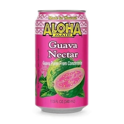 Aloha Maid Guava Nectar 11.5 oz