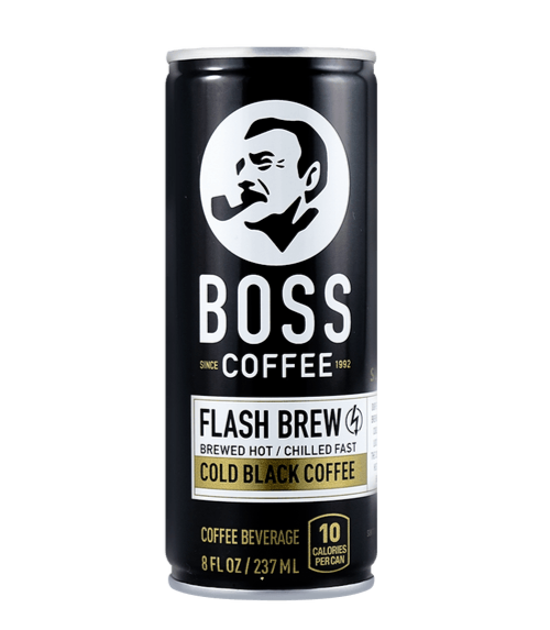 Boss Coffee Black 8 oz